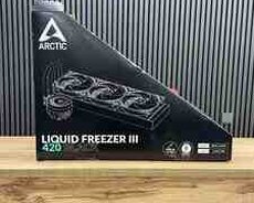 Maye soyutma Arctic Liquid Freezer III 420 Black - Premium