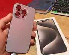 Apple iPhone 15 Pro Natural Titanium 256GB, 8GB