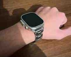 Apple Watch Ultra 3 Hermes Titanium Natural