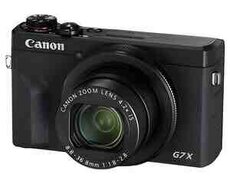 Canon G7X Mark 3