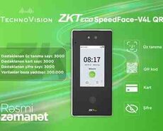 ZKTeco SpeedFace V4L QR Face Recognition Terminal