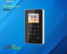 Biometrik cihaz Zkteco SC800
