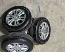 Chevrolet Cobalt təkərlər 195, 65 R15
