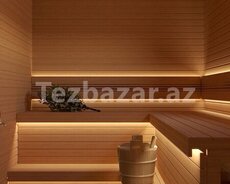 Sauna ustası, tikinti və təmir