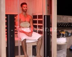 İnfrared Sauna quraşdırılması