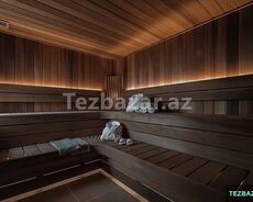Sauna usta işçilik