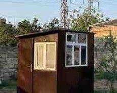 Mühafizə konteyneri