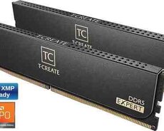 Operativ yaddaş TEAM T-CREATE EXPERT 32GB (2x16GB) DDR5 6000MHz CL38
