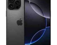 Apple iPhone 16 Pro Max Black Titanium 256GB, 8GB