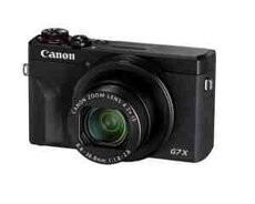 Canon PowerShot G7 X Mark III