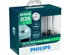 Philips X-treme Vision D2S Gen2 ksenon lampa dəsti