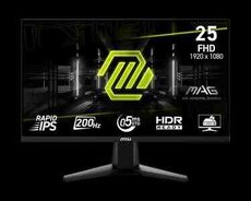 Monitor MSİ MAG 255F E20 200 HZ İPS