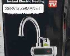 Qızdırıcı su kranı