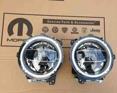 Jeep Wrangler 2019-2025 Plug-in Hibrid faraları