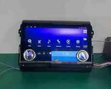 Toyota FJ Cruiser monitoru