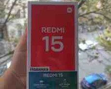 Xiaomi Redmi 15 Midnight Black 256GB, 8GB