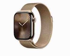 Apple Watch Series 10 Titanium Gold 46mm