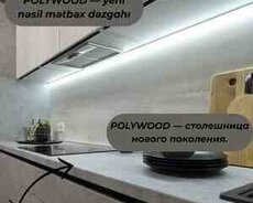 Mətbəx dəzgahı Polywood