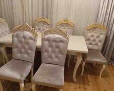 Masa və oturacaqlar