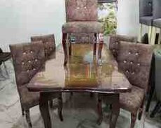 Masa və oturacaqlar