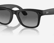 Eynək RayBan Meta Wayfarer Matte Black