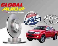 Toyota Hilux 2011-2015 əyləc diski