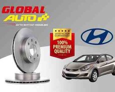 Hyundai Elantra 20102015 əyləc diski