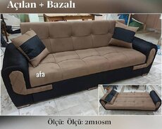 Açılan bazalı divanlar