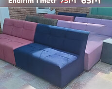 Mətbəx , ofis, çay evi, salon üçün mini divanlar