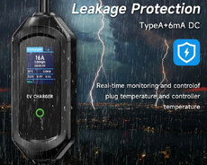 "Byd Changan GB/T" adapteri 220V 16A WiFi