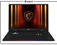MSI RAIDER 18 HX AI A2XWJG-416US