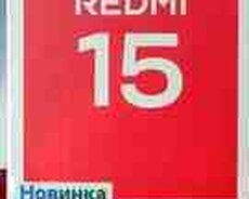 Xiaomi Redmi 15 Midnight Black 256GB, 8GB