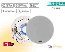 DSPPA DSP5011 6.5 6W çərçivəsiz tavan dinamiki