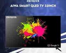 Televizor Aiwa Smart QLED TV 32inch (ZQ-GK3A32QL)
