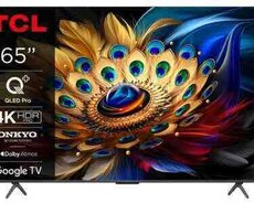 Televizor TCL 65C655 QLED 120Hz