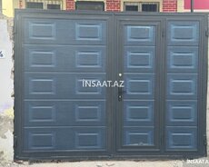 Panel Tipli Avtomatik İki Laylı Darvaza