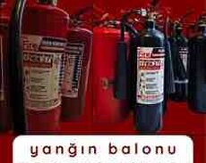 Yanğınsöndürmə balonu