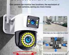 Wi-Fi PTZ Kamera 360FHD 12MP, 4K+64GB