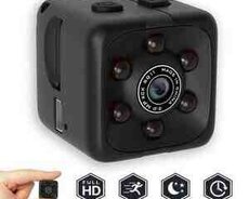 Wifi batareyalı mini kamera 1.2gün enerji+32GB