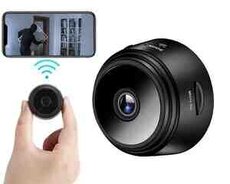 Wifi batareyalı mini kamera 1.2gün enerji+32GB