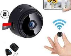 Wifi batareyalı mini kamera 1.2gün enerji+32GB