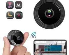 Wifi batareyalı mini kamera 1.2gün enerji+32GB