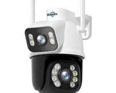 Wi-Fi PTZ kamera 360FHD 8MP, 4K+64GB