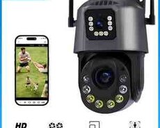 Wi-Fi PTZ kamera 360FHD 8MP, 4K+64GB