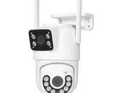 Wi-Fi PTZ kamera 360FHD 8MP, 4K+64GB