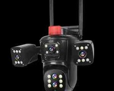 Wi-Fi PTZ kamera 360FHD 8MP, 4K+64GB