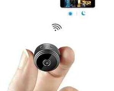 Wi-Fi batareyalı mini kamera 1.2gün enerji+32GB