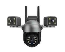 Wi-Fi PTZ kamera 360FHD 12MP, 4K+64GB