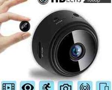 Wifi batareyalı mini kamera 1.2gün enerji+32GB