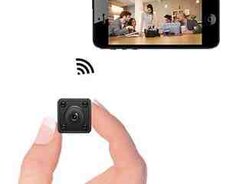 Wifi batareyalı mini kamera 1.2gün enerji+32GB